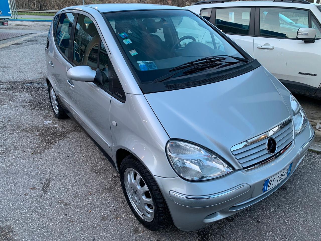 Mercedes-benz A 140 cat Elegance, finanziabile, adatta a neopatentato