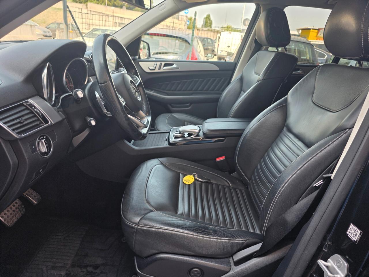 Mercedes-benz GLE 250 premium strafulll pedane pelle