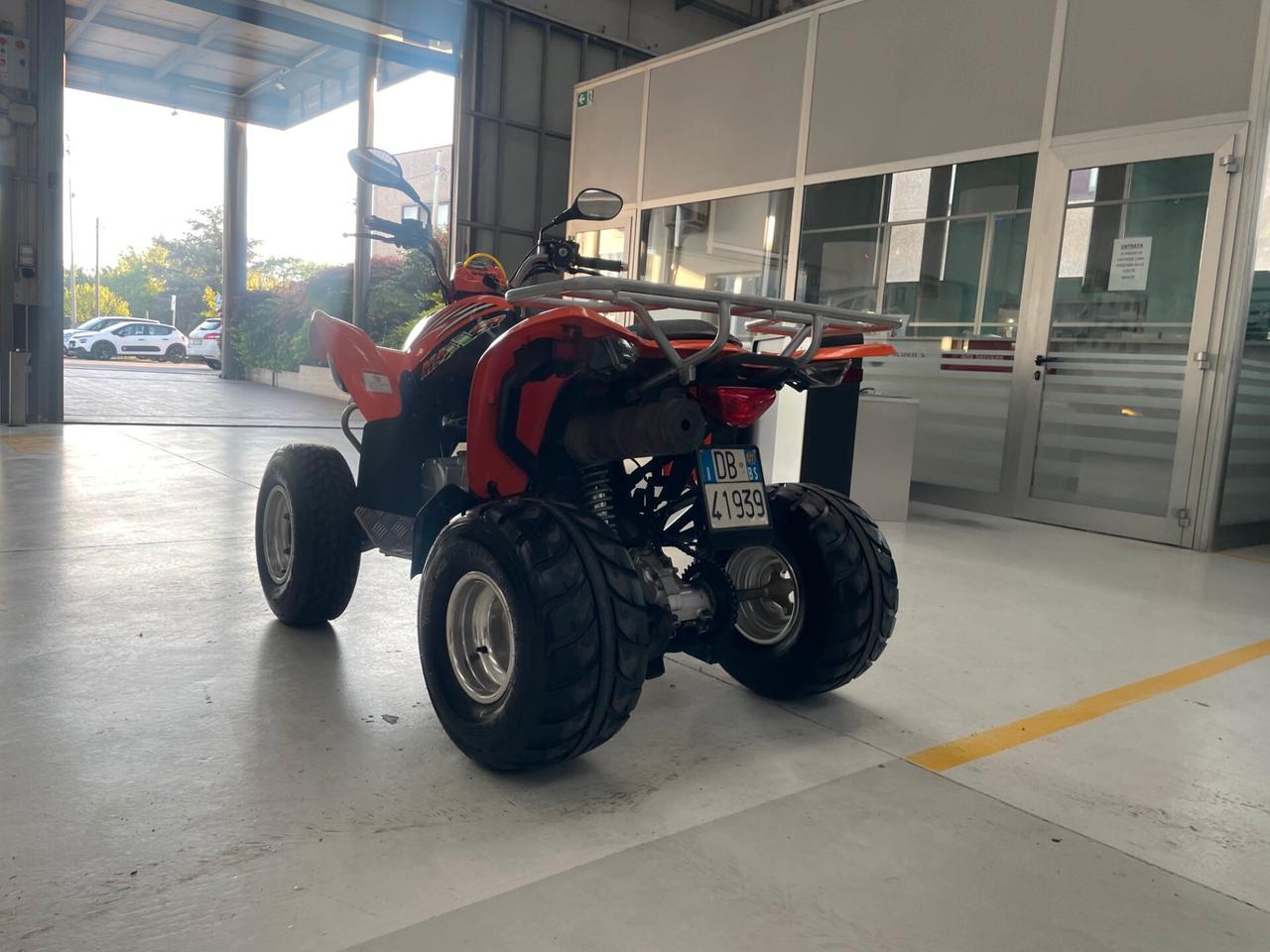 Kymco Maxxer 300 2x4