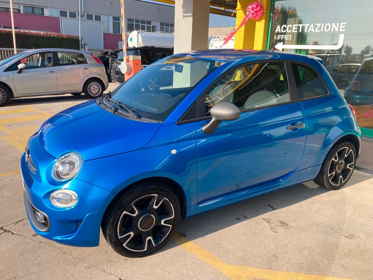 Fiat 500 1.2 S