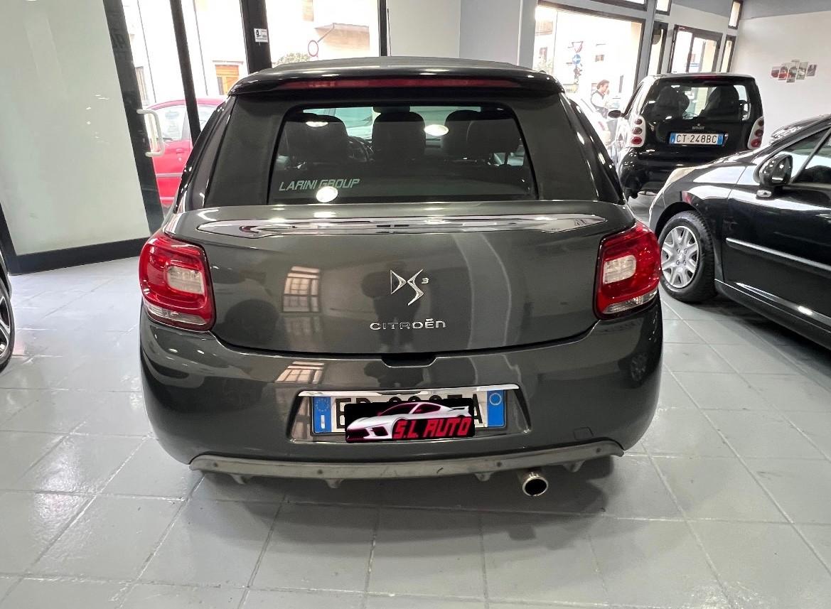 Ds DS 3 1.2 VTi 82 So Chic Cabrio