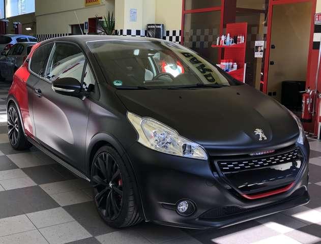 Peugeot 208 Gti 30th Anniversary Peugeot Sport Coupe Franche