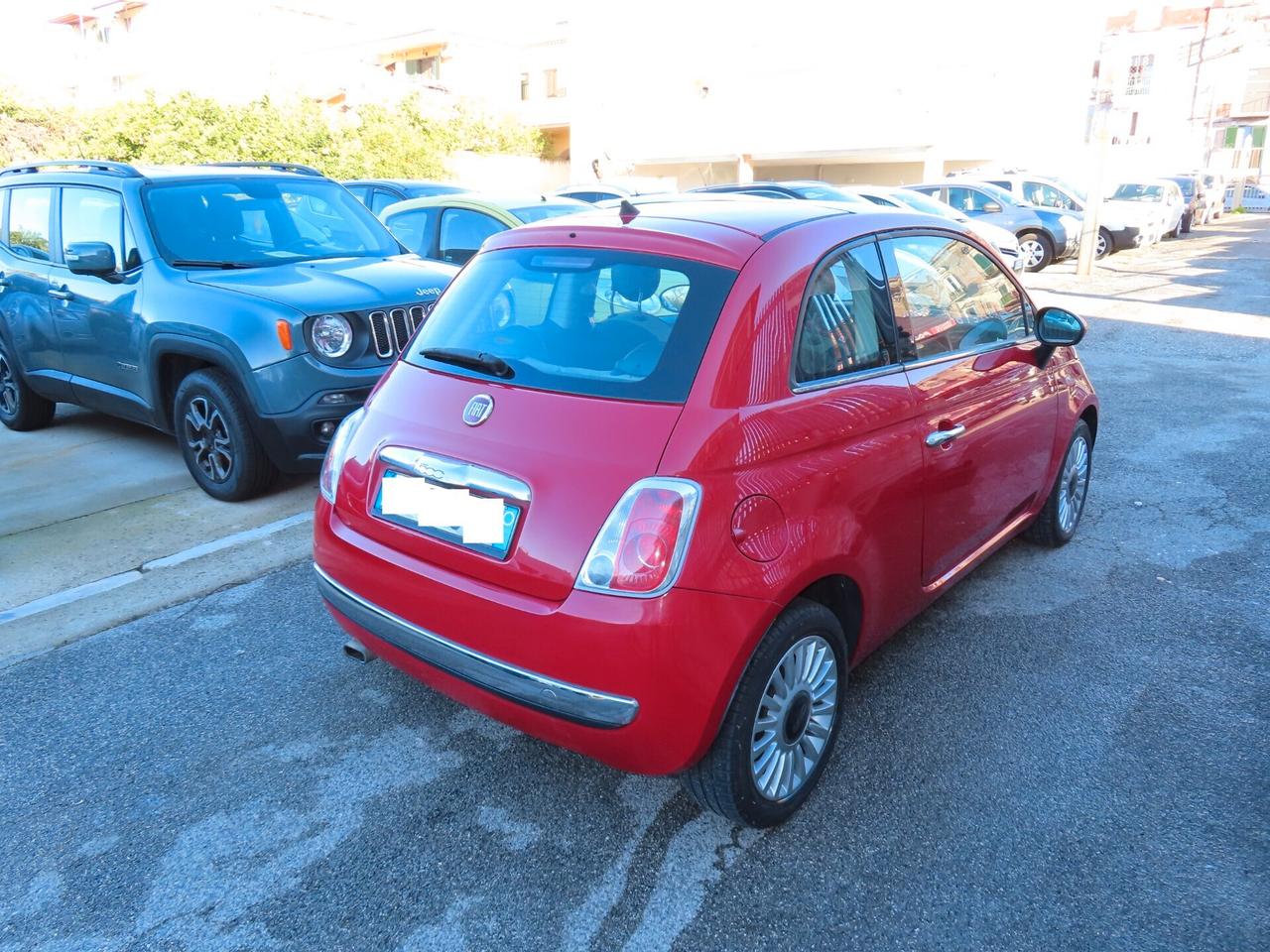 Fiat 500 1.2 Lounge TETTO PANORAMICO 2013