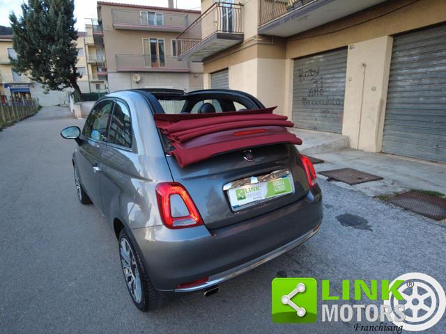 FIAT 500C 1.2 Dualogic aut. cabrio