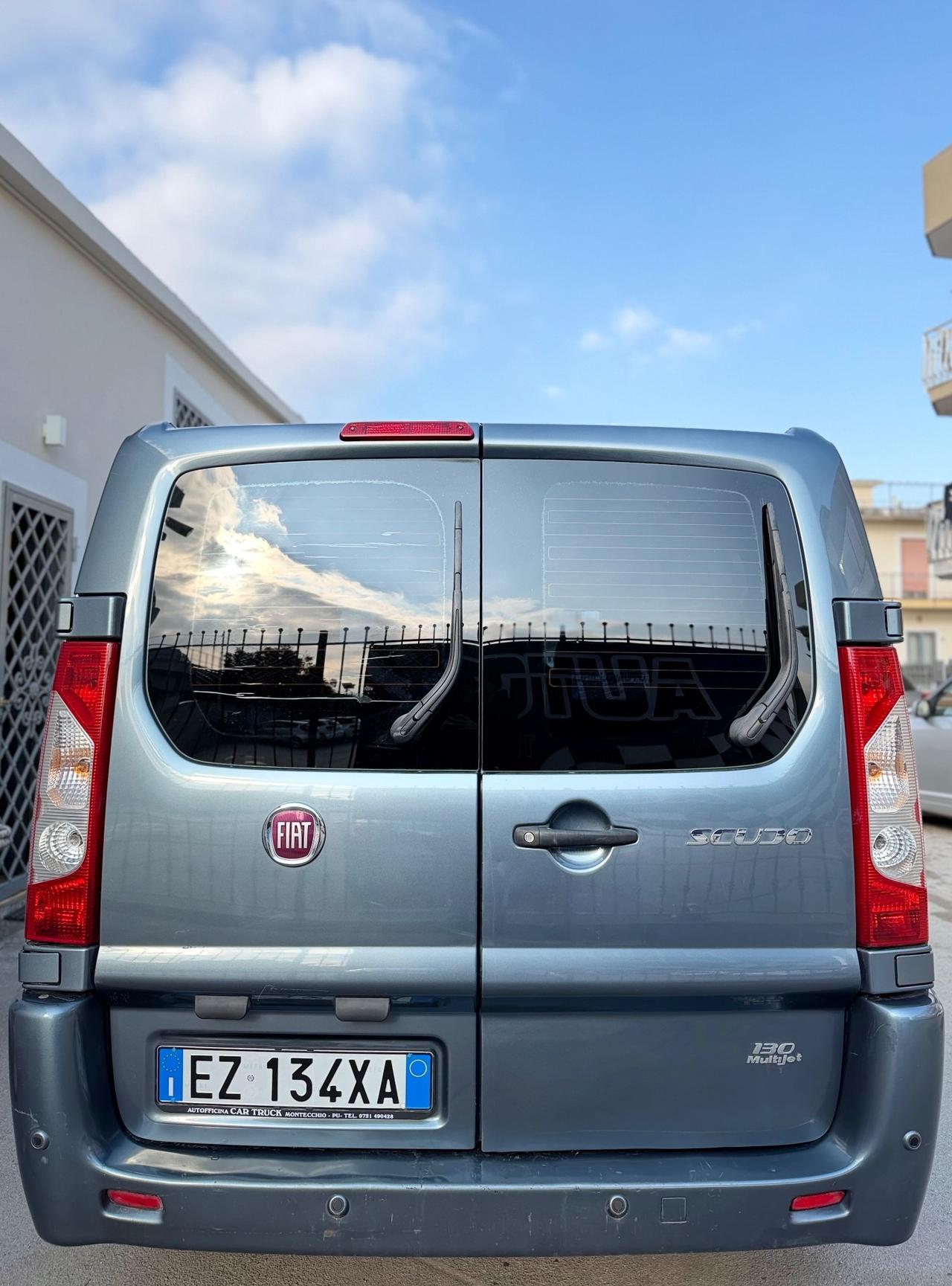 Fiat Scudo 2.0 Diesel 9 Posti 130 Cv