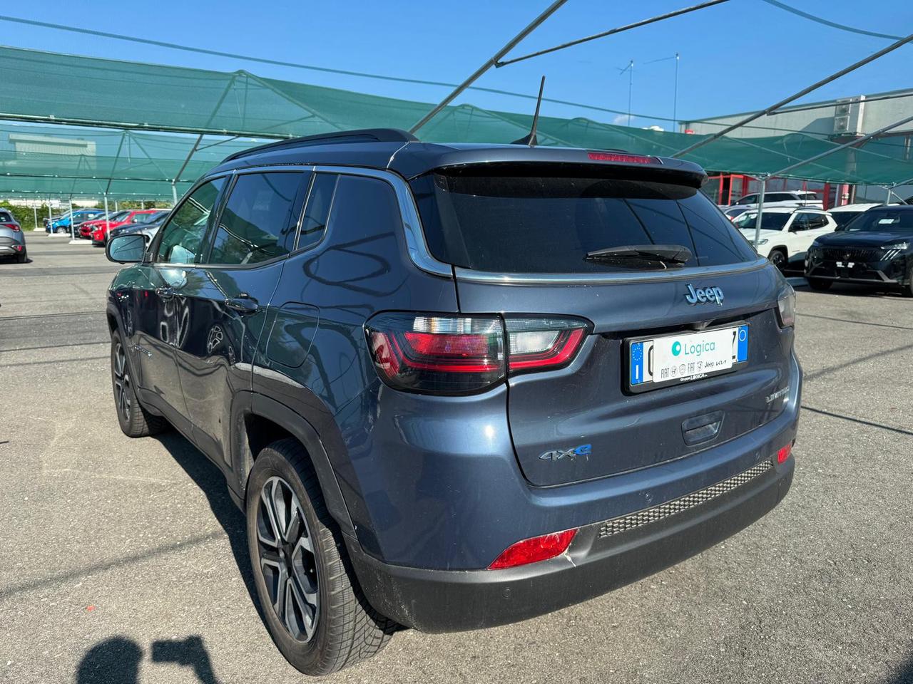 JEEP Compass II 2021 - Compass 1.3 turbo t4 phev Limited 4xe auto