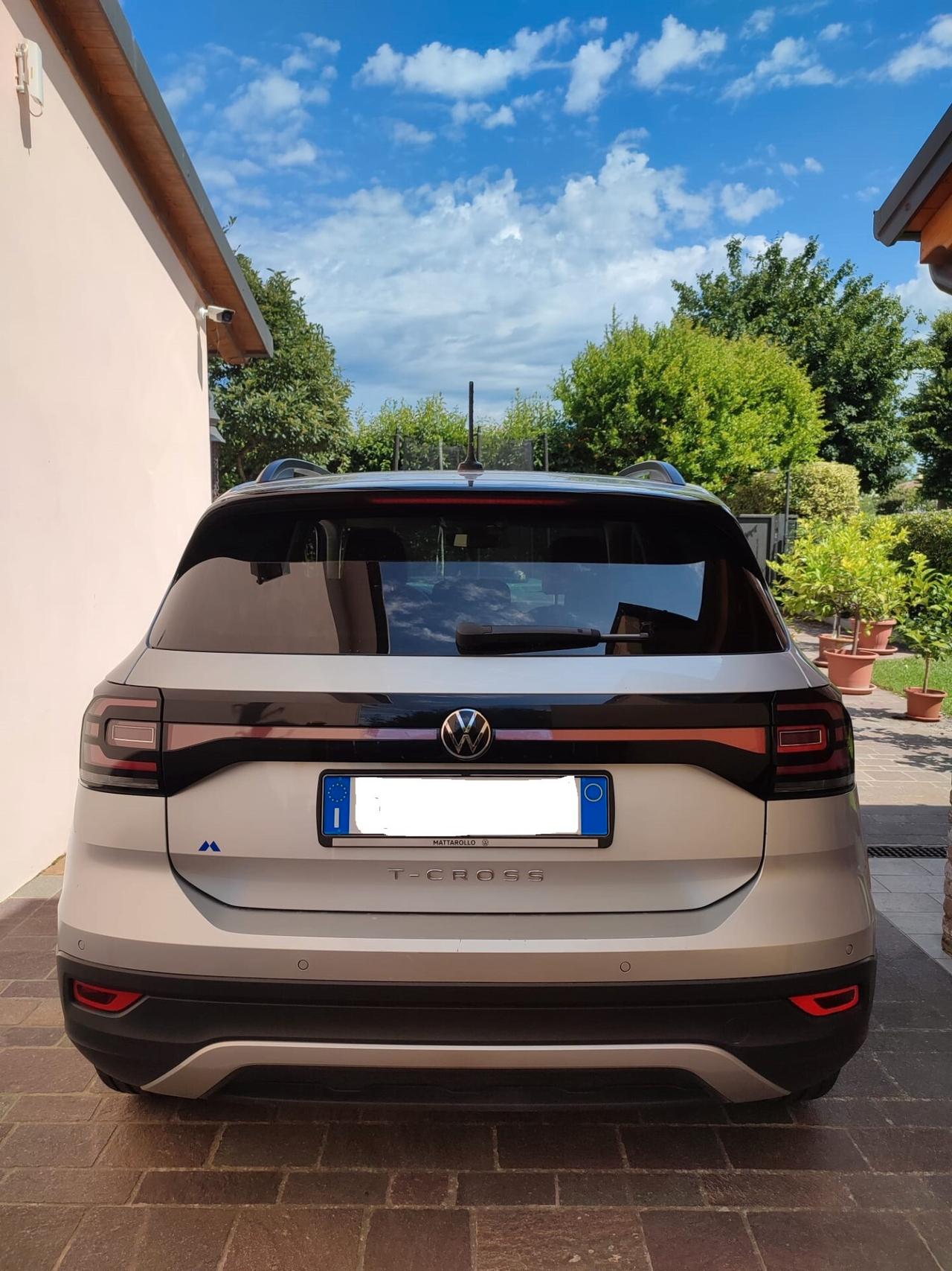 Volkswagen T-Cross 1.0 TSI Style BMT
