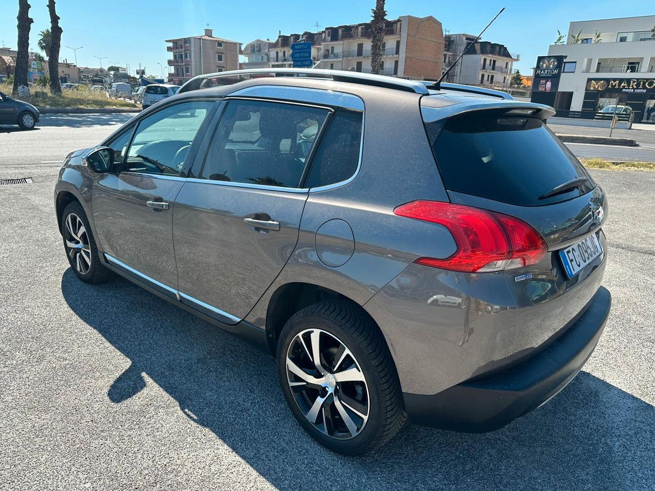 PEUGEOT 2008 ALLURE 1.6BlueHDI 120CV S&S EURO6B