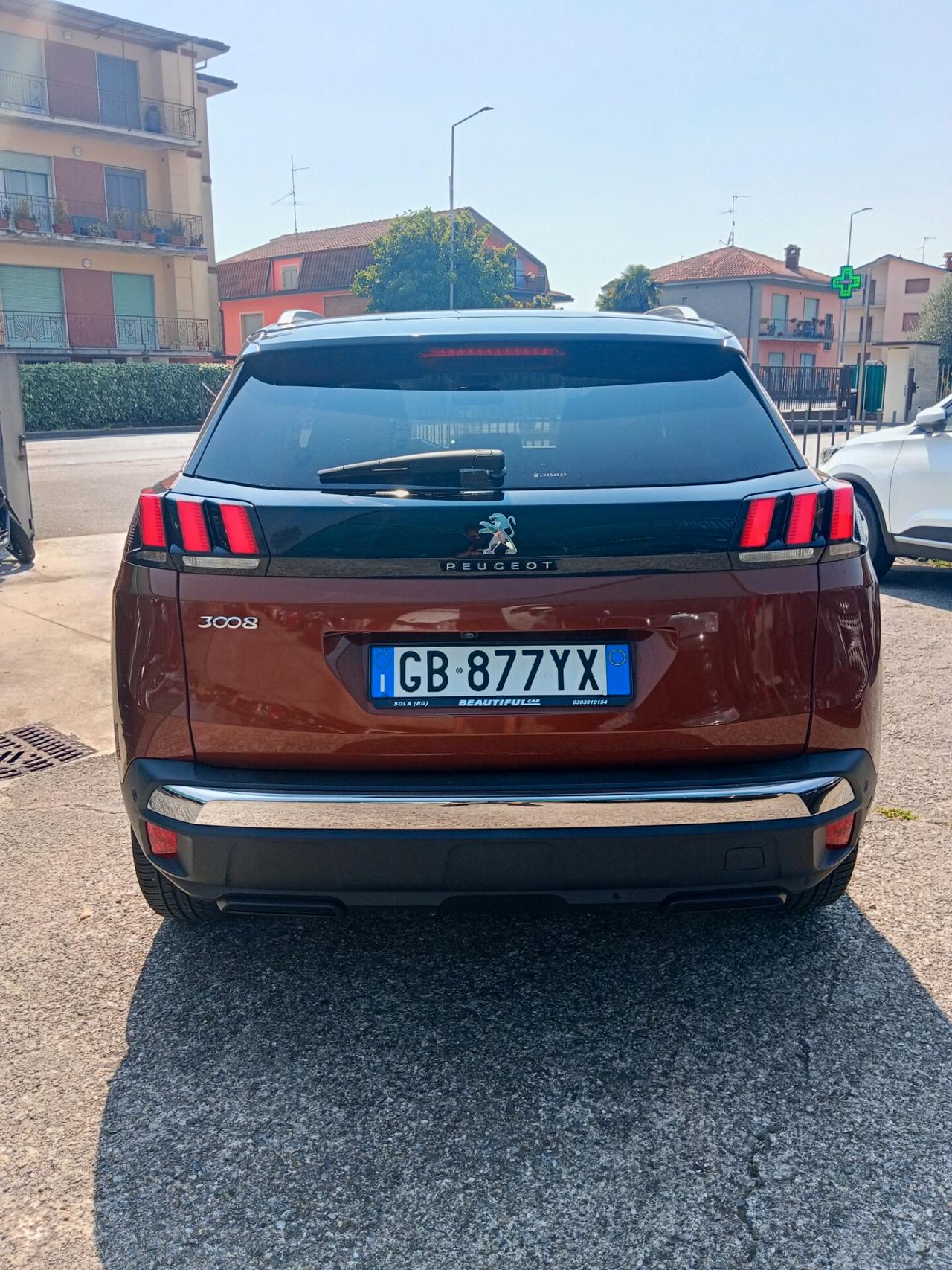 Peugeot 3008 BlueHDi 130 S&S Allure