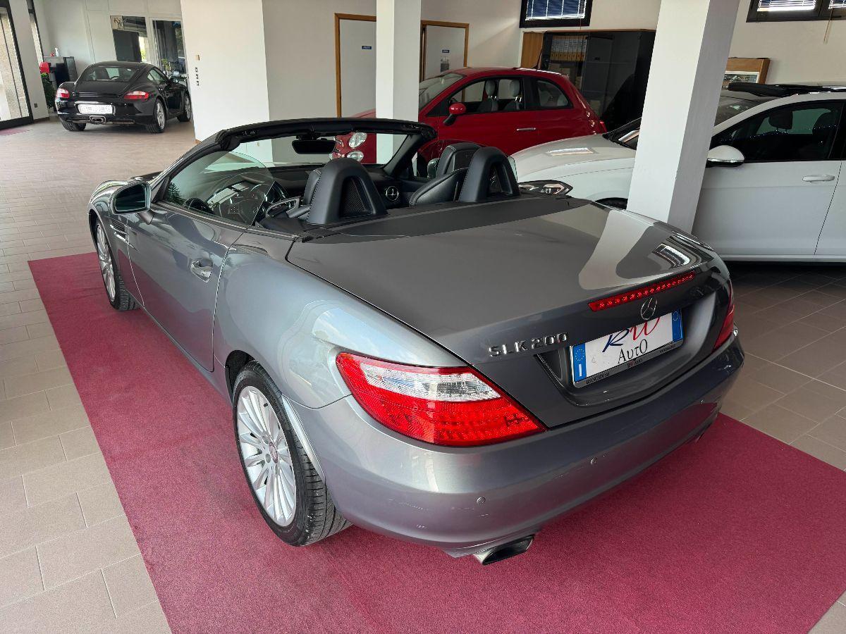 MERCEDES - Classe SLK - 200 Kompressor cat