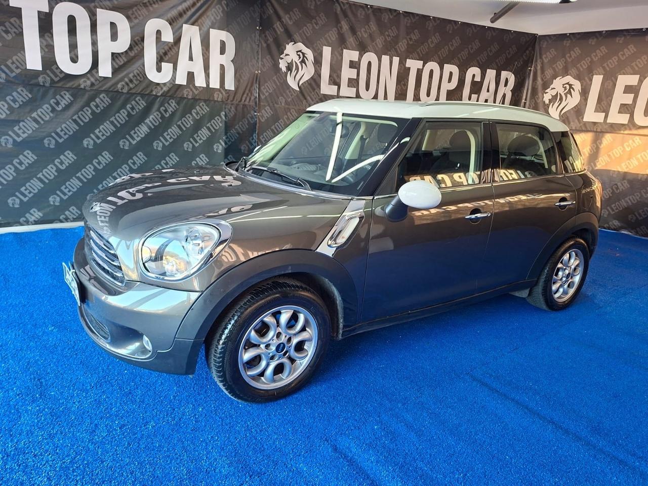 Mini Countryman 1.6 benzina km 81 mila cambio automatico
