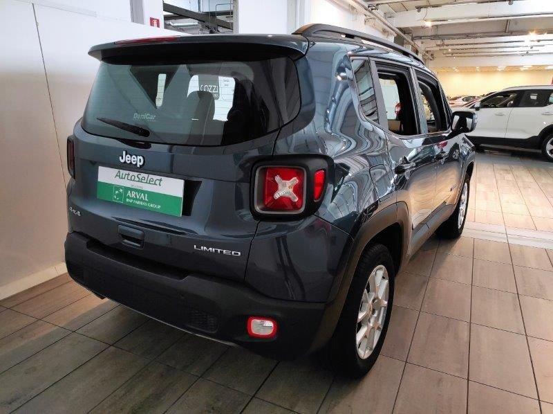 Jeep Renegade 2.0 Mjt 140CV 4WD Active Drive Low Limited