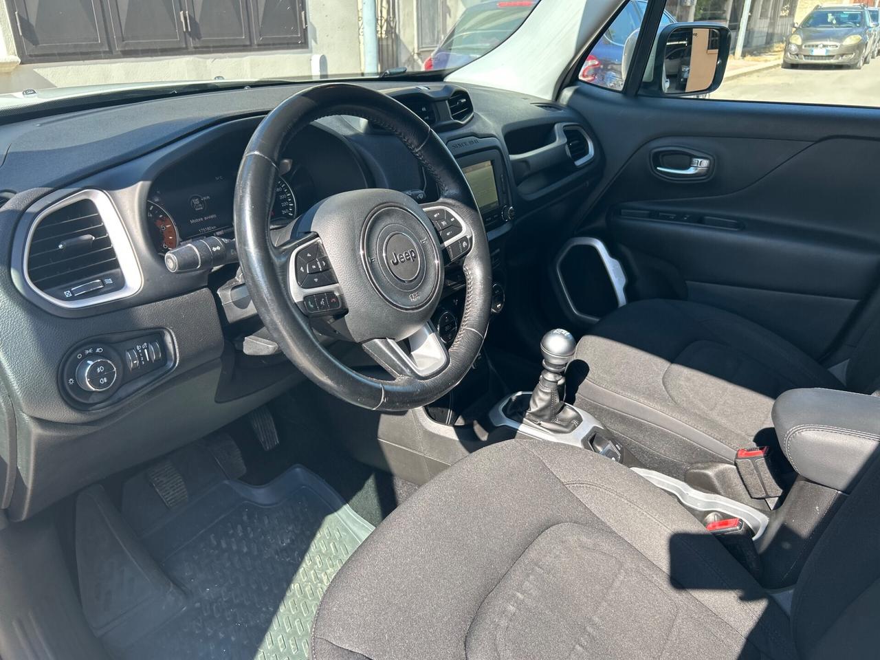 Jeep Renegade 1.6 Mjt 120 CV Limited