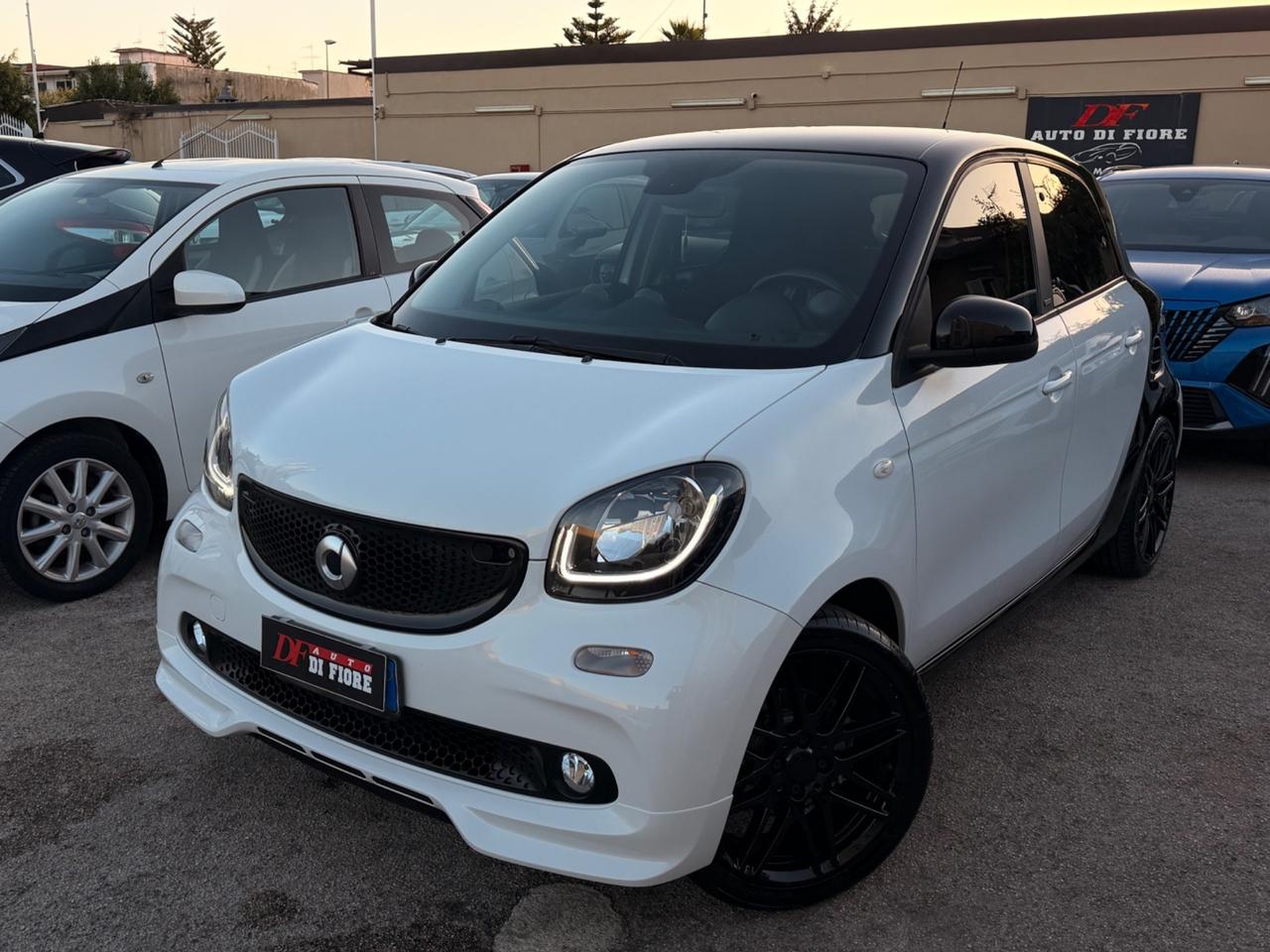 Smart ForFour 0.9 90Cv Turbo Allestimento Brabus