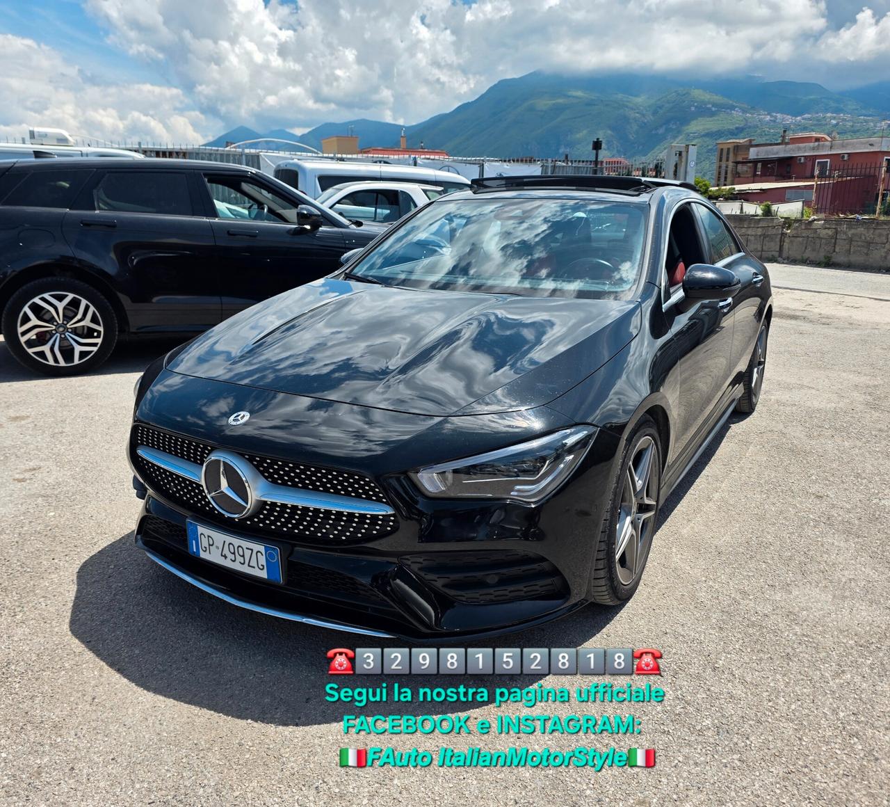 Mercedes-benz CLA 200 d Automatic Sport