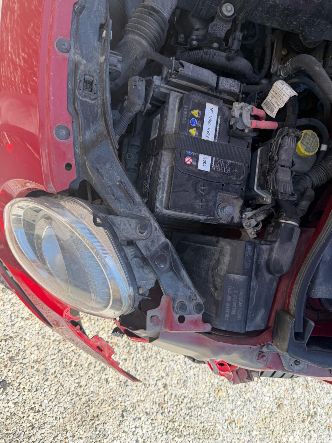 Fiat 500 1.2 EasyPower Pop
