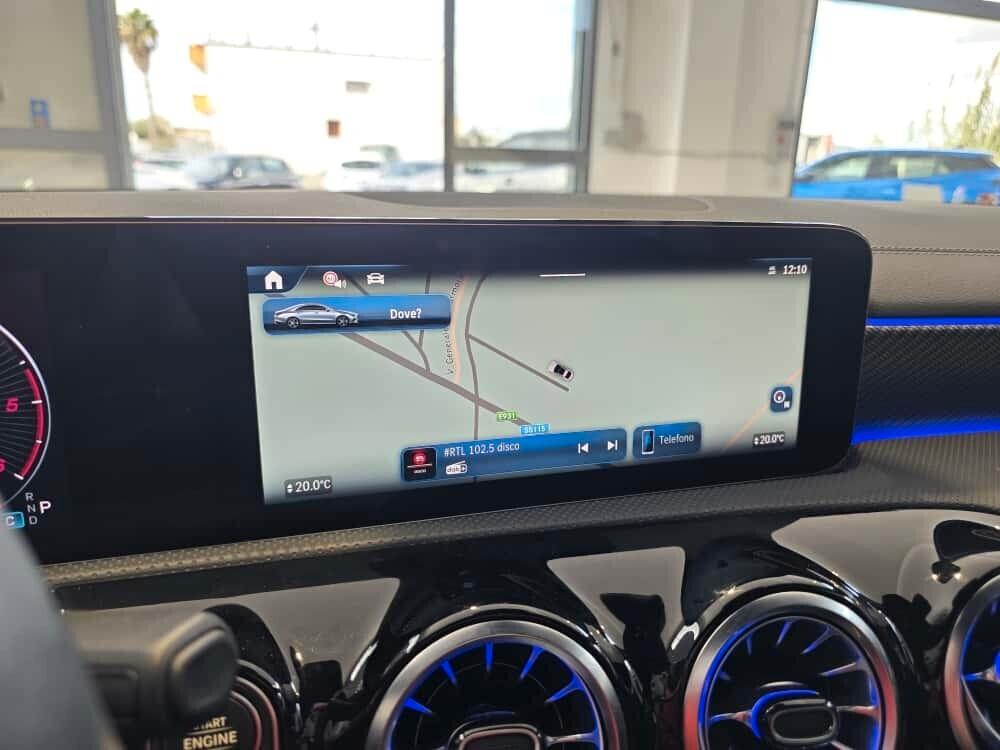 Mercedes-benz CLA 180 d Automatic Advanced