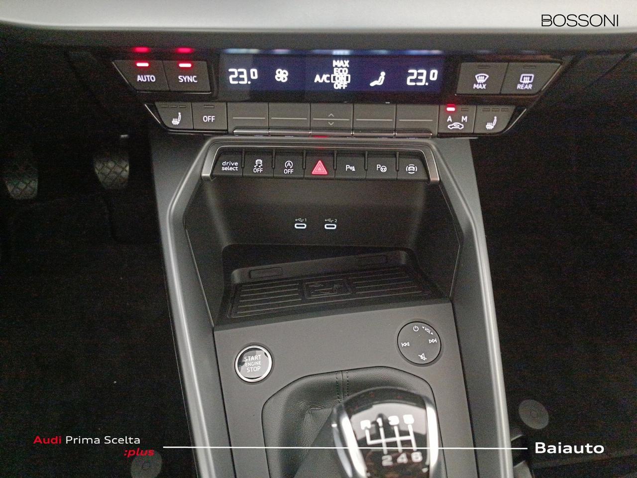 Audi A3 sportback 2.0 tdi 116cv business advanced