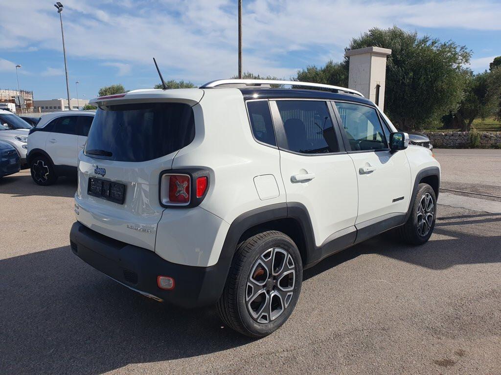 Jeep Renegade 2.0 MJ 140cv AT9 4WD Limited *Pelle*Cerchi 18'*