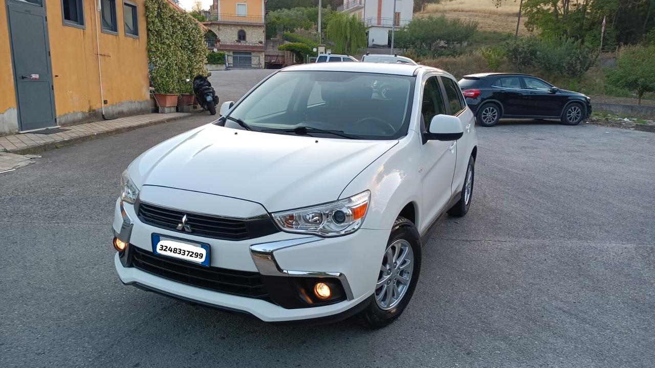 Mitsubishi ASX 1.6 diesel 2017 navigatore e retrocamera