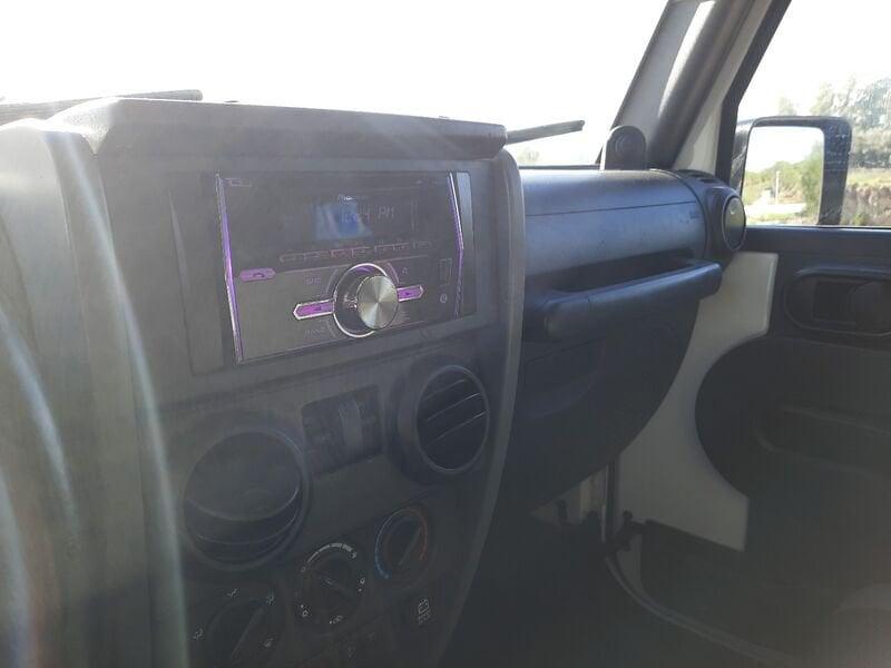 Jeep Wrangler Wrangler 2.8 CRD Sahara