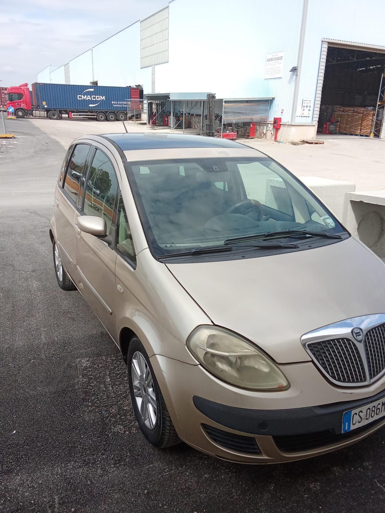 Lancia MUSA 1.3 Multijet 16V cv 70 TETTO APRIBILE