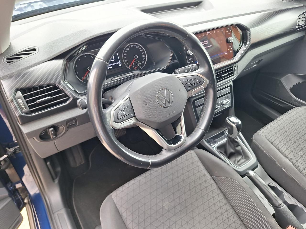 Volkswagen T-Cross 1.0 TSI 110 CV DSG Semiautomatico
