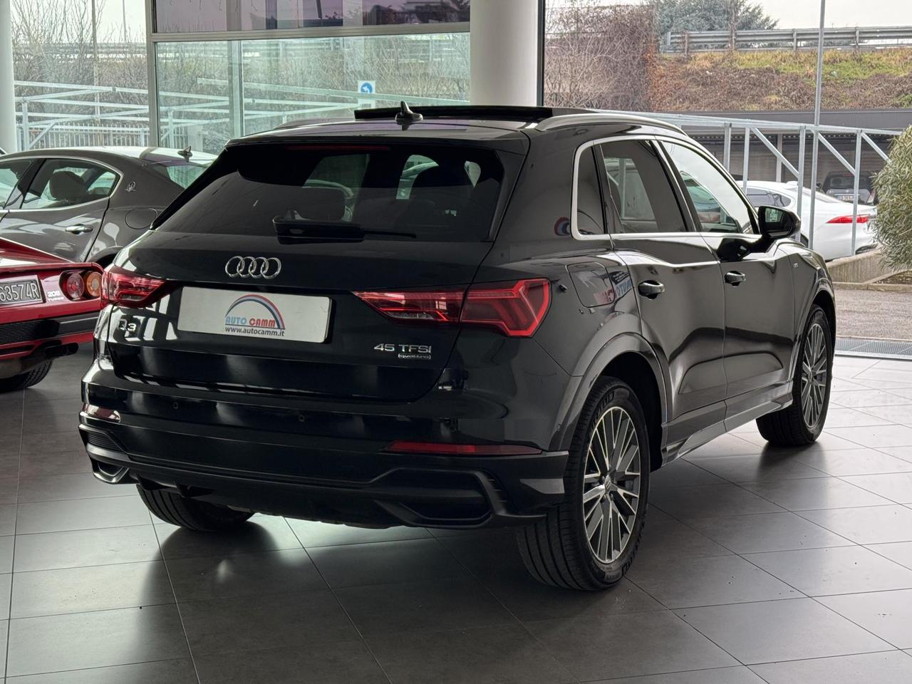 Audi Q3 45 2.0 tfsi S line edition quattro s-tronic Sline