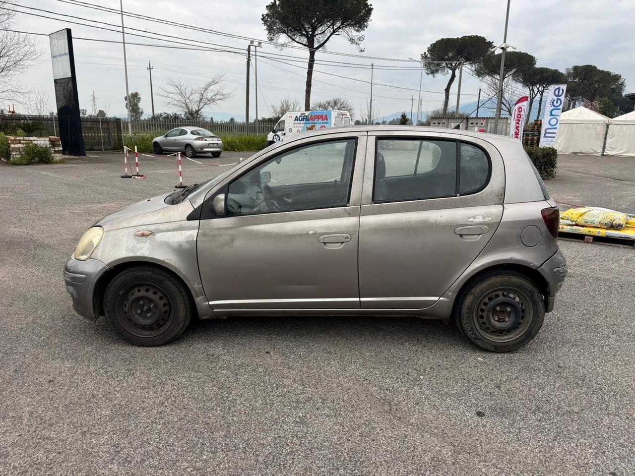 Toyota Yaris 1.4 tdi D-4D cat 5 porte 2004