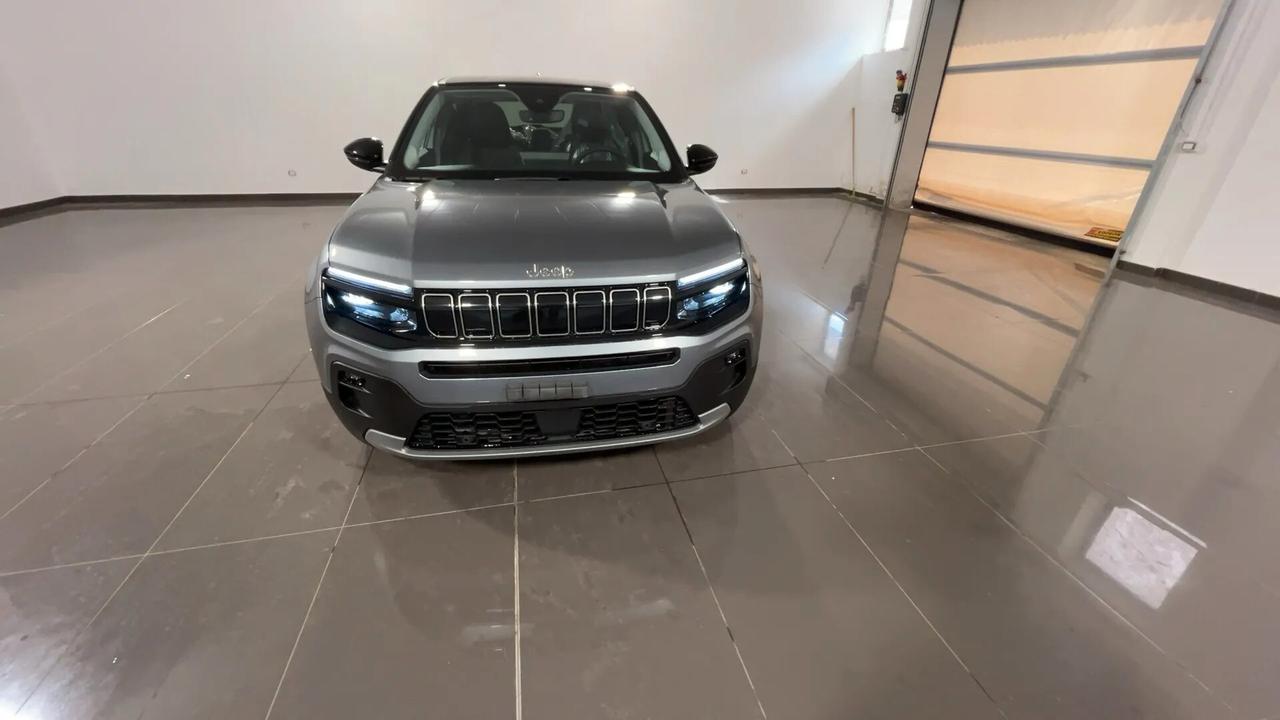 Jeep Avenger 1.2 Turbo 100 CV MHEV Summit