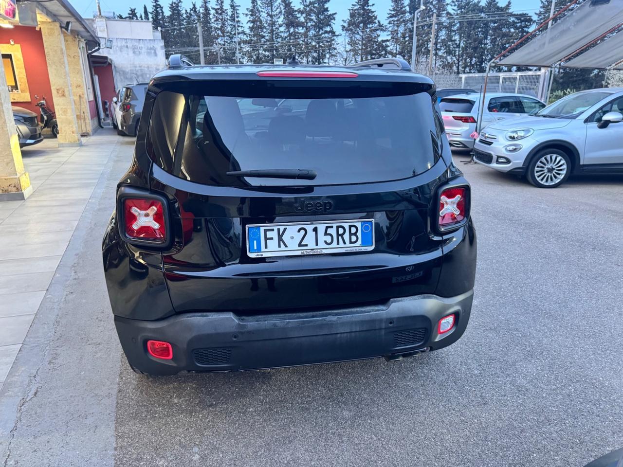 Jeep Renegade 1.6 Mjt 120 CV Limited Navi Grande sensori 360