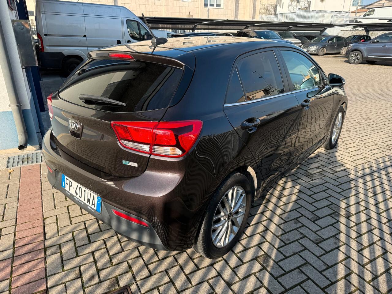 Kia Rio 1.2 MPi 5 porte GPL Cool