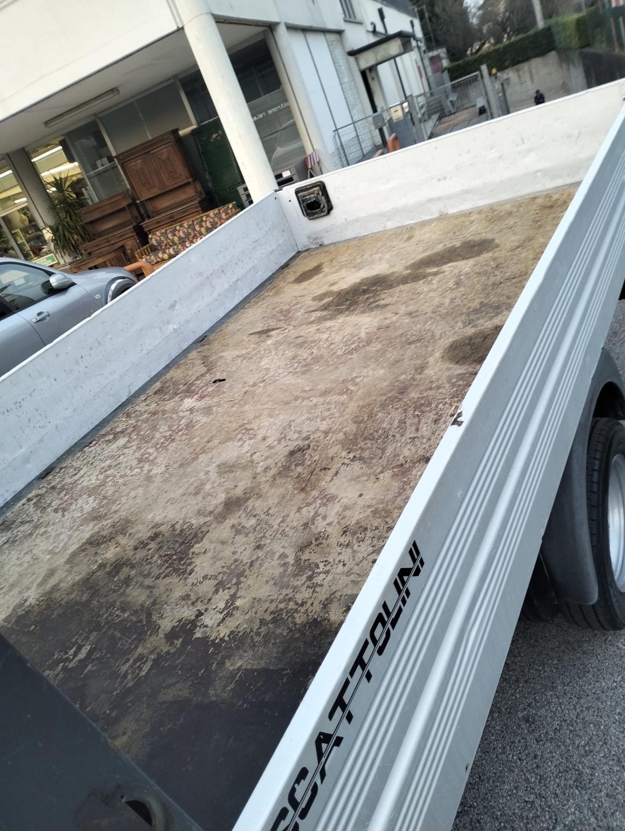 FORD TRANSIT 7 POSTI 2.4 TDCI 140 CV SUPER TAGLIANDATO