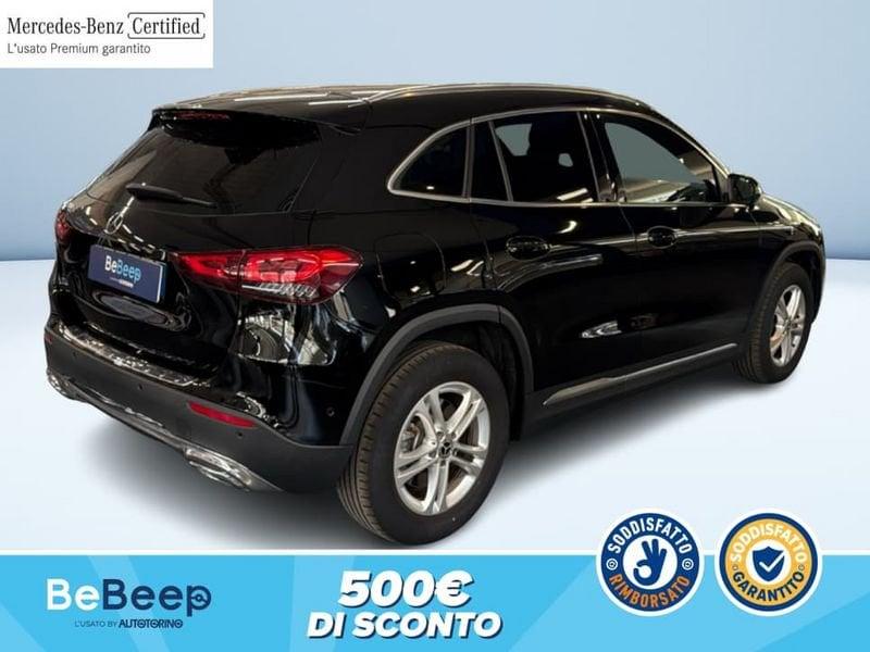 Mercedes-Benz GLA 250 E PHEV (EQ-POWER) SPORT PLUS AUTO