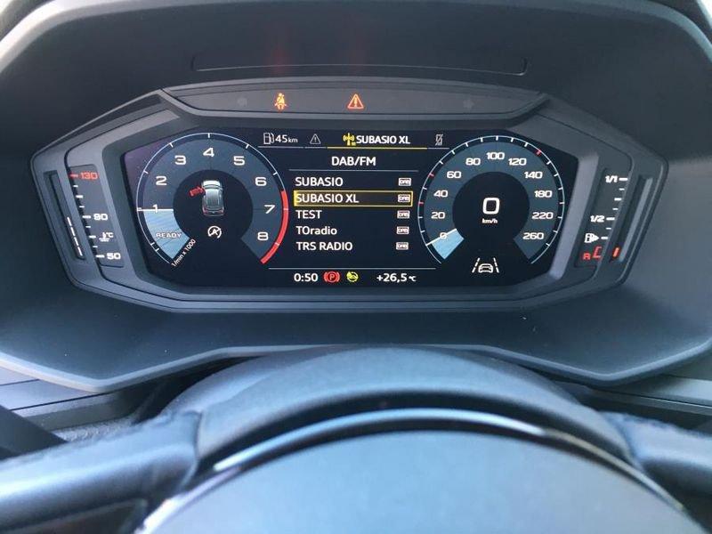 Audi A1 SPB 25 TFSI OK NEOPATENTATI * ACCESSORIATA