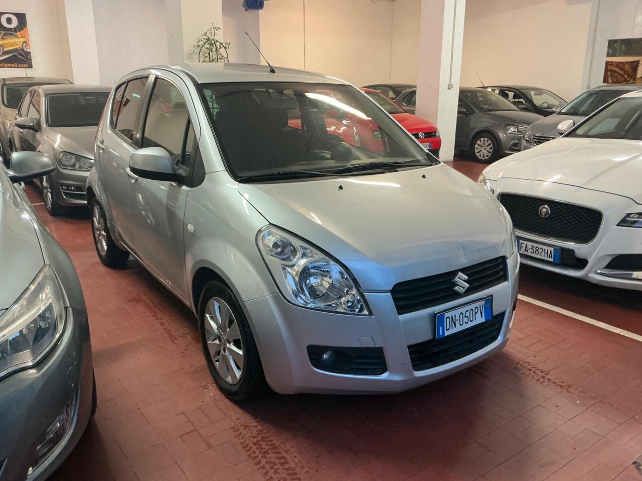 Suzuki Splash 1.2 GLS Unico Poribitario 2008