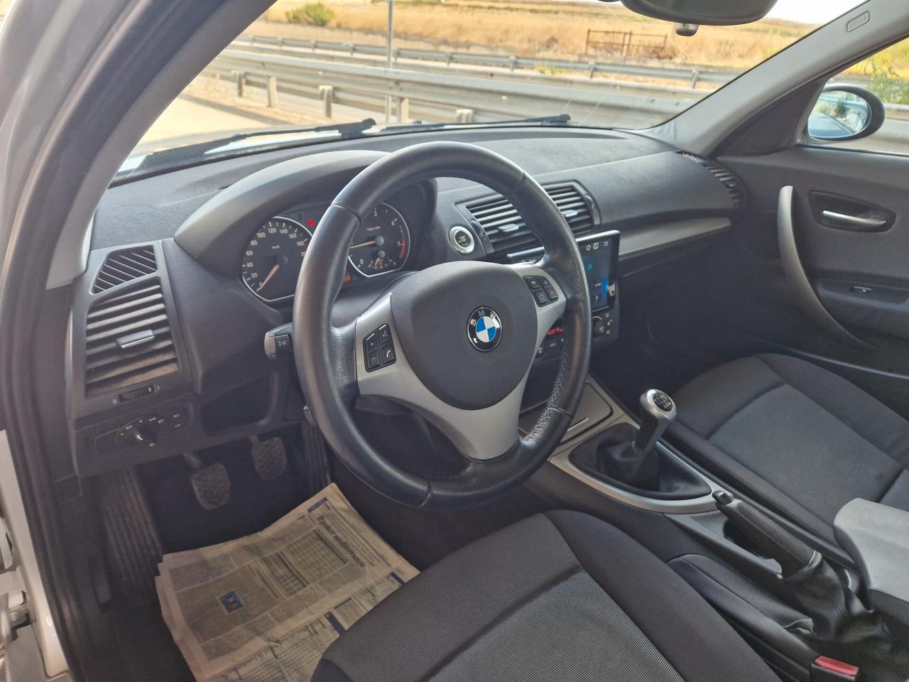 Bmw 120 120d cat 5 porte Futura DPF
