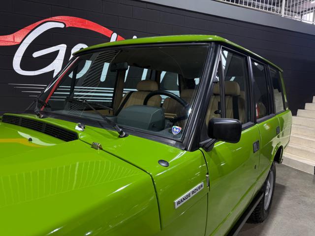 LAND ROVER Range Rover ASI 3.5 RESTAURATA GREEN MANUALE