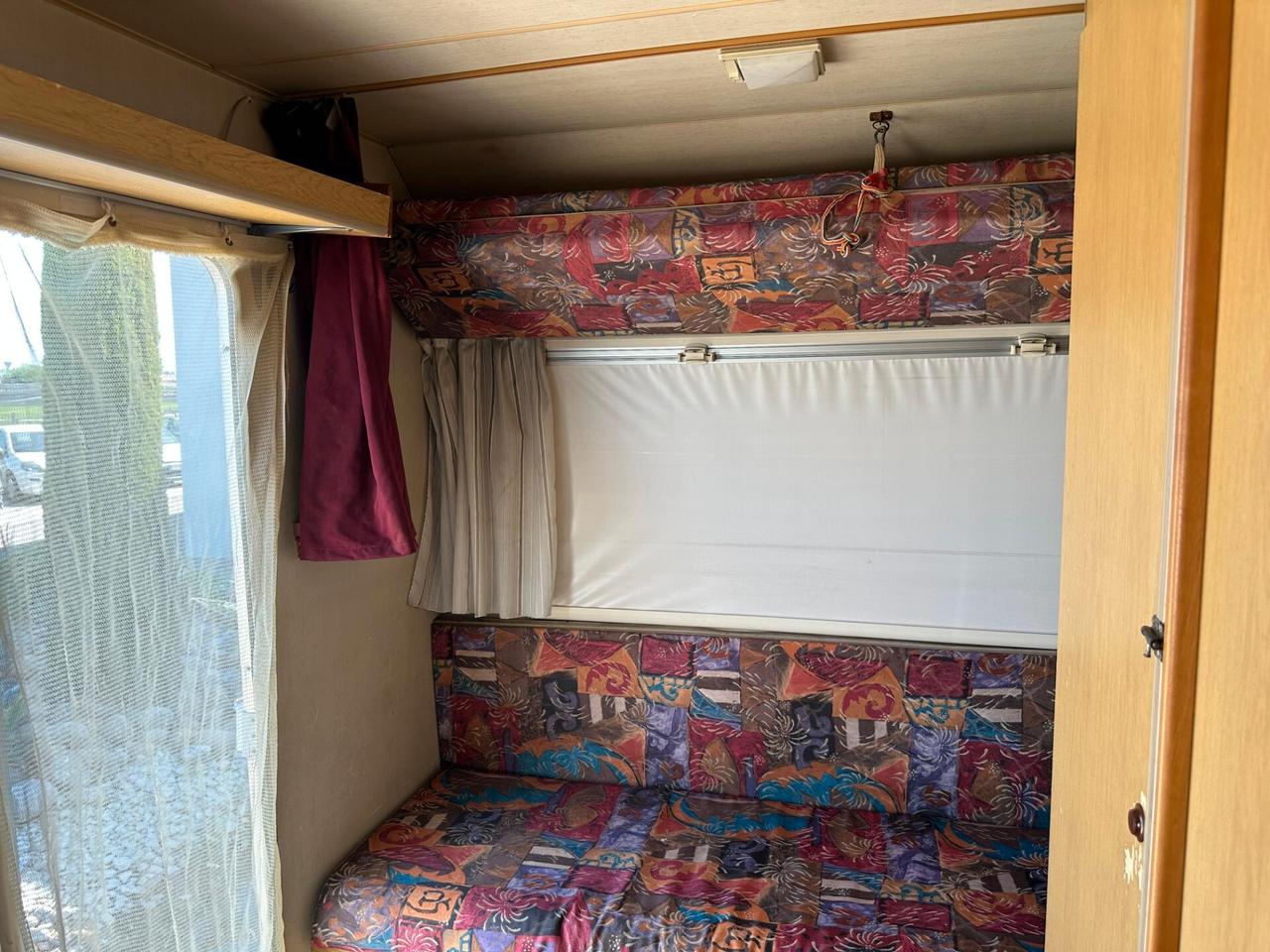 FIAT CAMPER 6 POSTI 100.000 KM