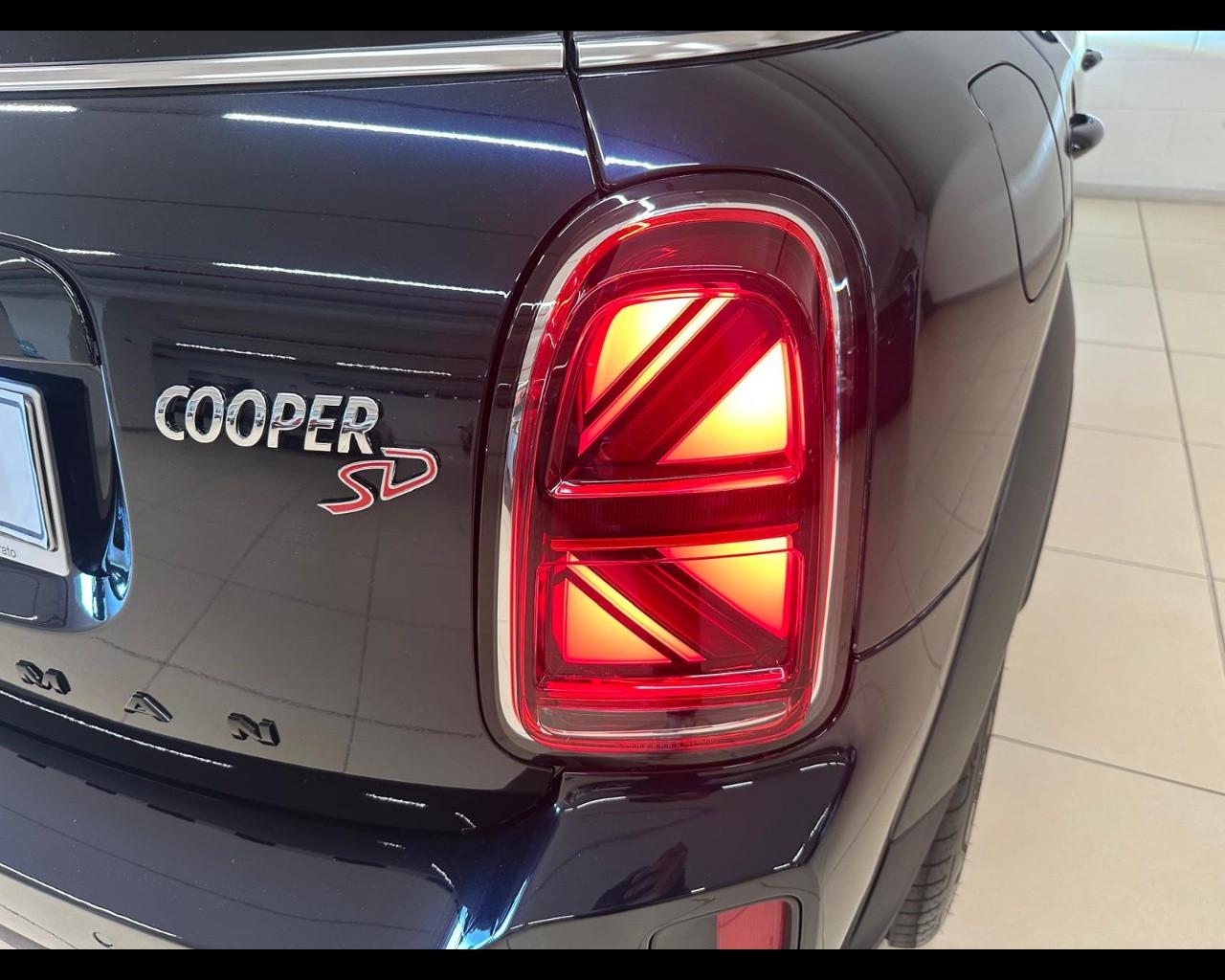 MINI Mini Countrym.(F60) - Mini 2.0 Cooper SD Hype Countryman Automatica
