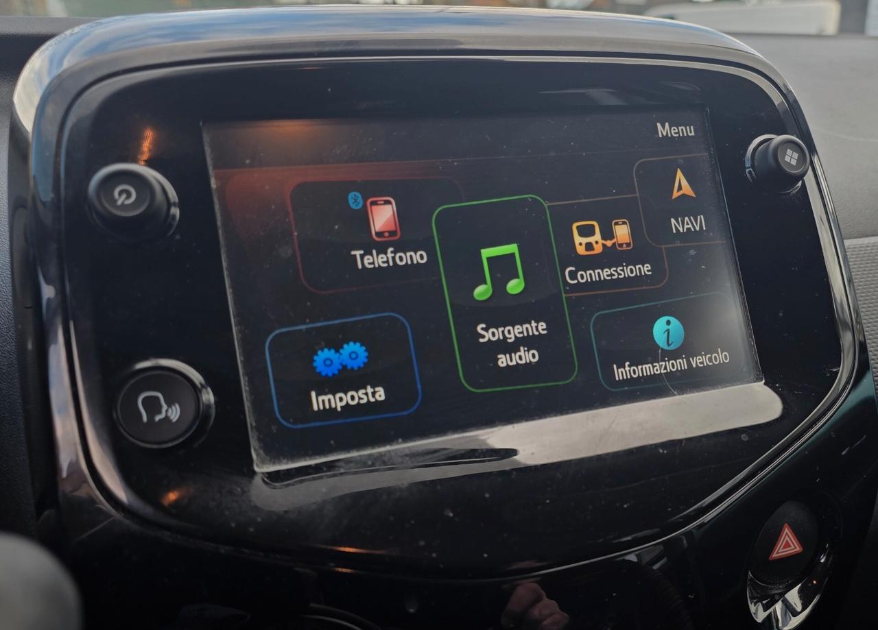 Citroen C1 Shine 2018 Telecamera Navi GARANZIA 12