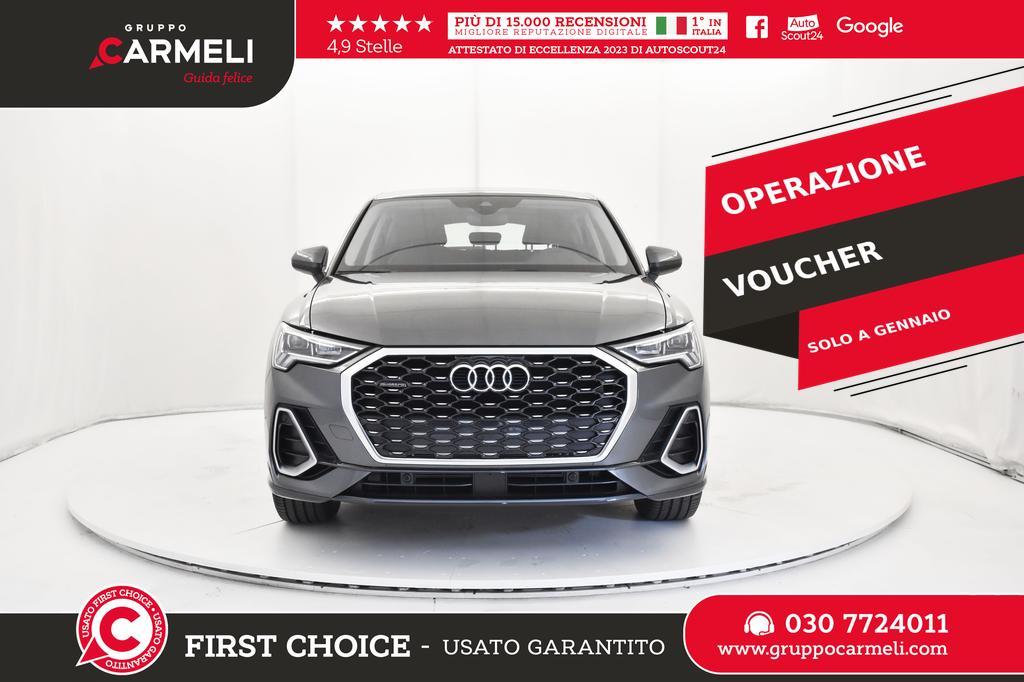 Audi Q3 Sportback Spb 35 2.0 tdi S Line 4X4 TETTO,KM0