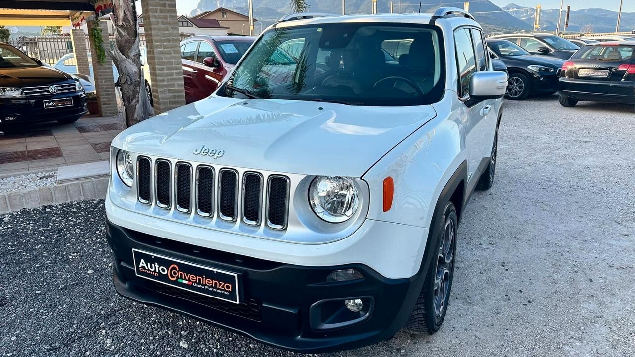 Jeep Renegade 1.6 Mjt 120 CV Limited