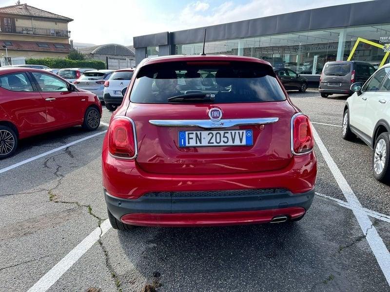 FIAT 500X 1.6 MultiJet 120 CV DCT Lounge