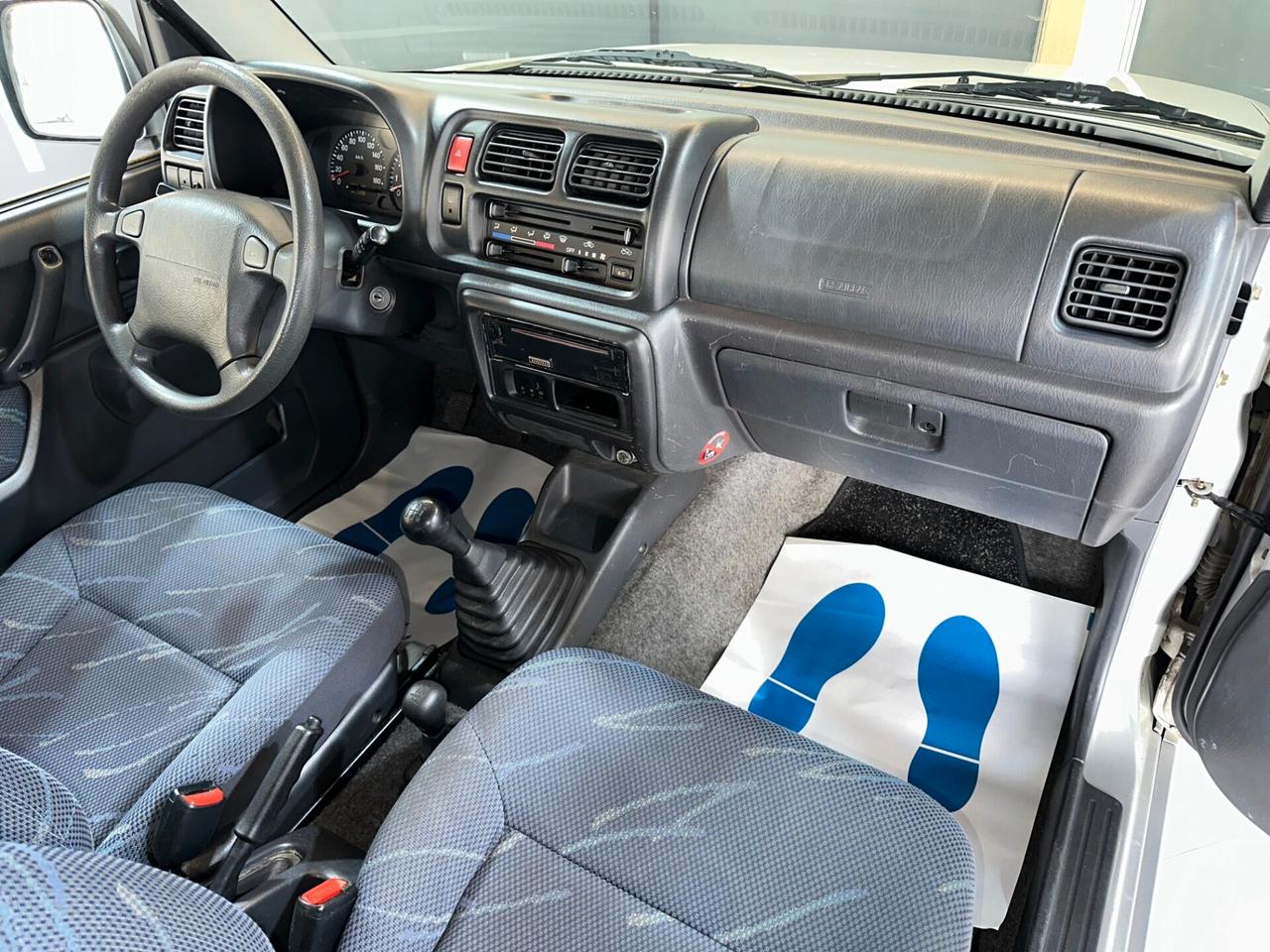 Suzuki Jimny 1.3 16v JLX 4wd E3