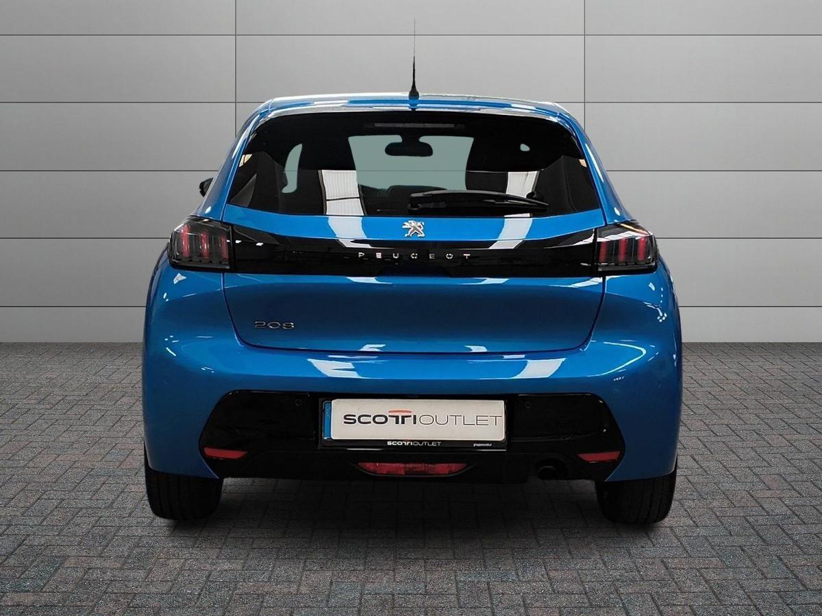 PEUGEOT 208 2ª serie - 208 PureTech 75 Stop&Start 5 porte Allure Pac