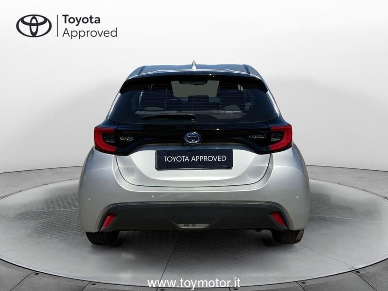 Toyota Yaris 4ª serie 1.5 Hybrid 5 porte Trend