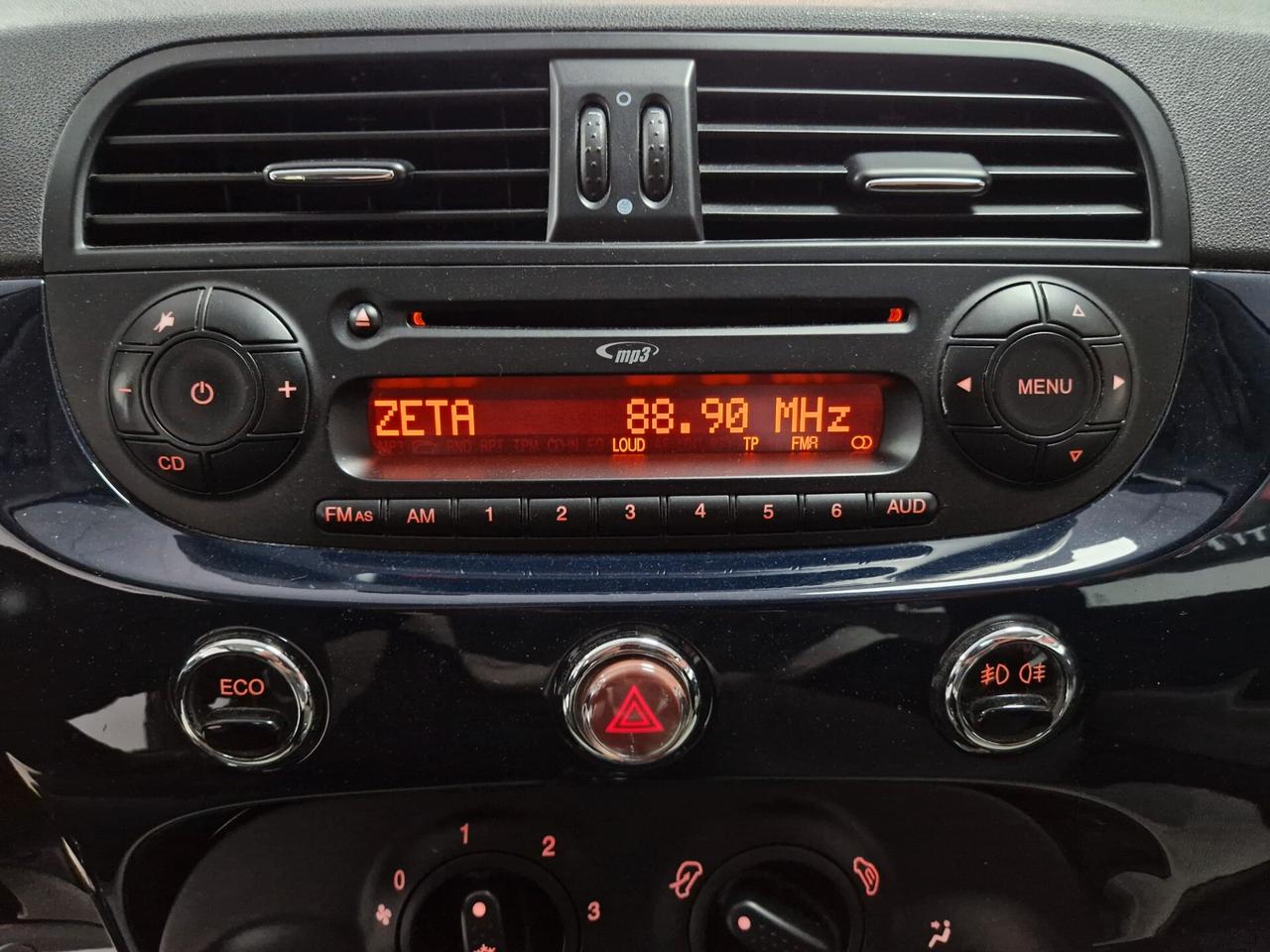 Fiat 500 EURO 5 NEOPATENTATI