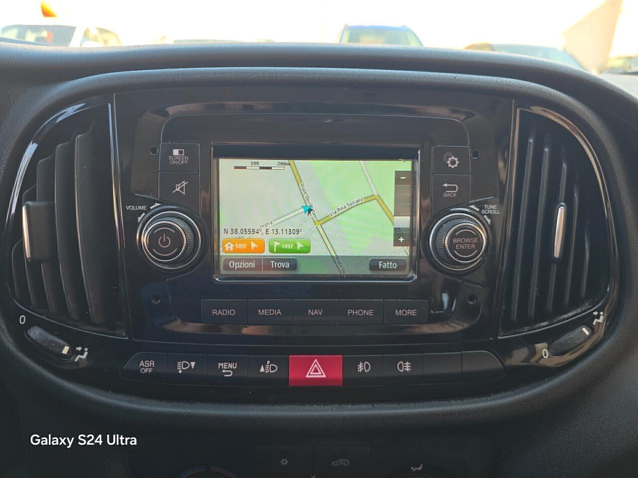 Fiat Doblo Doblò 1.6 MJT 16V 105 Cavalli