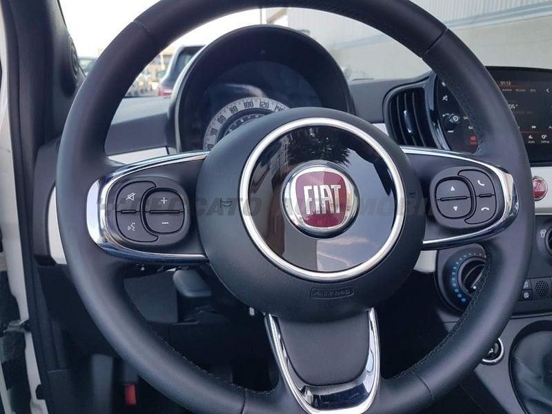 FIAT 500C 500C 1.0 hybrid 70cv